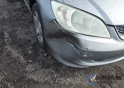 2005 Honda Civic Ex из США, поврежденный, VIN 1HGEM21945L001291